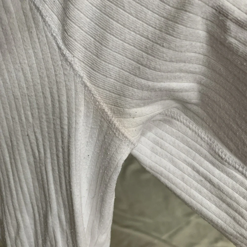 Free People The Rickie - Neck Top Womens SZ‎ - Small. (White)